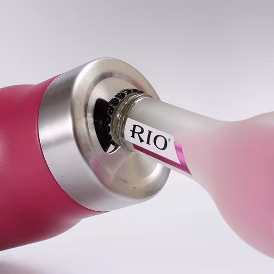 Enfriador de latas al vacío de acero inoxidable de 380 ml