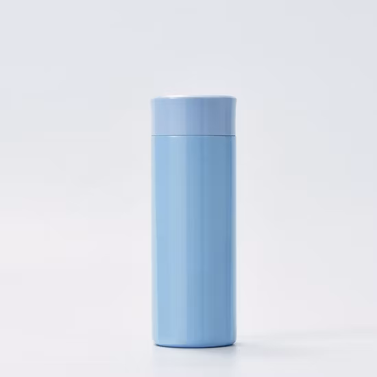 Frasco de vacío de agua con aislamiento de taza de acero inoxidable de doble pared de 300 ml de Rhon con personalización