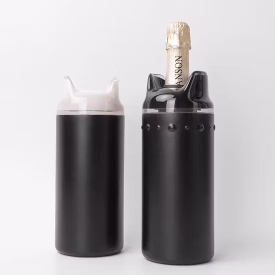 Almacén de EE. UU. Envío gratis Taza de café de doble pared de 20 oz Vaso de viaje con aislamiento Blanco Sublimación en blanco Vaso de vino flaco de acero inoxidable